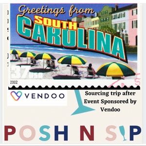 Thank you! South Carolina Posh n Sip Source Series